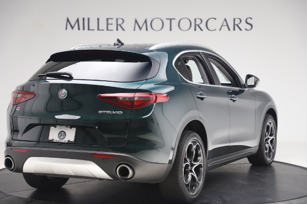 Used 2019 Alfa Romeo Stelvio Ti Lusso for sale Sold at Bugatti of Greenwich in Greenwich CT 06830 8