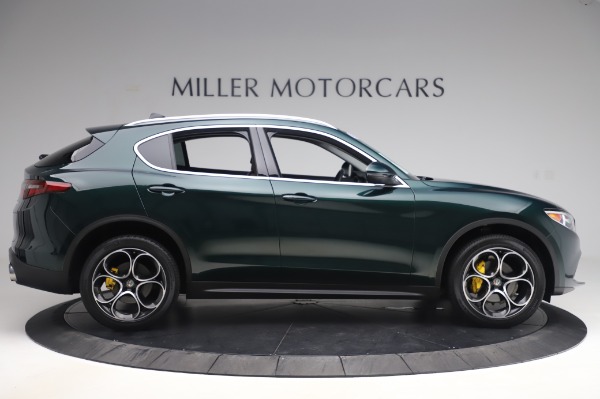 Used 2019 Alfa Romeo Stelvio Ti Lusso for sale Sold at Bugatti of Greenwich in Greenwich CT 06830 9