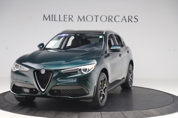 Used 2019 Alfa Romeo Stelvio Ti Lusso for sale Sold at Bugatti of Greenwich in Greenwich CT 06830 1