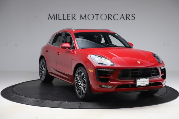 Used 2017 Porsche Macan GTS for sale Sold at Bugatti of Greenwich in Greenwich CT 06830 11