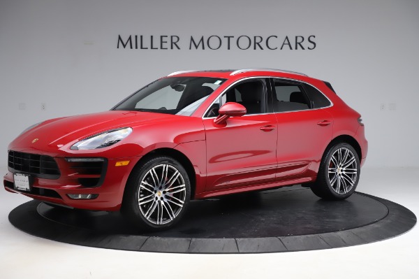 Used 2017 Porsche Macan GTS for sale Sold at Bugatti of Greenwich in Greenwich CT 06830 2