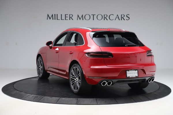 Used 2017 Porsche Macan GTS for sale Sold at Bugatti of Greenwich in Greenwich CT 06830 5