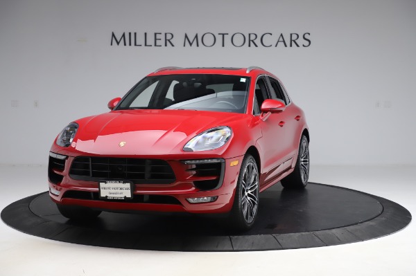 Used 2017 Porsche Macan GTS for sale Sold at Bugatti of Greenwich in Greenwich CT 06830 1