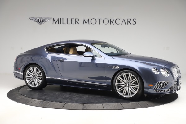 Used 2016 Bentley Continental GT Speed for sale Sold at Bugatti of Greenwich in Greenwich CT 06830 10