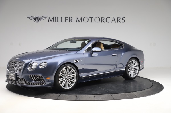Used 2016 Bentley Continental GT Speed for sale Sold at Bugatti of Greenwich in Greenwich CT 06830 2