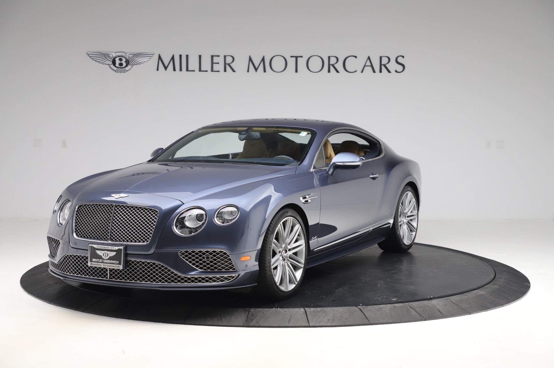 Used 2016 Bentley Continental GT Speed for sale Sold at Bugatti of Greenwich in Greenwich CT 06830 1