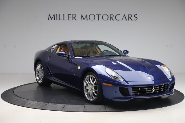 Used 2009 Ferrari 599 GTB Fiorano for sale Sold at Bugatti of Greenwich in Greenwich CT 06830 11