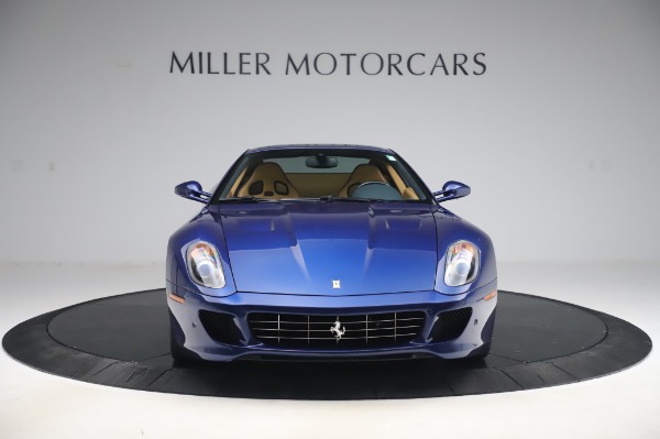 Used 2009 Ferrari 599 GTB Fiorano for sale Sold at Bugatti of Greenwich in Greenwich CT 06830 12