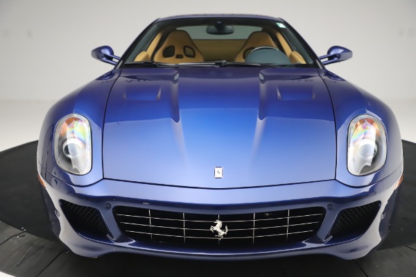 Used 2009 Ferrari 599 GTB Fiorano for sale Sold at Bugatti of Greenwich in Greenwich CT 06830 13