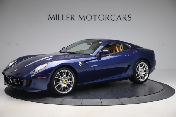 Used 2009 Ferrari 599 GTB Fiorano for sale Sold at Bugatti of Greenwich in Greenwich CT 06830 2