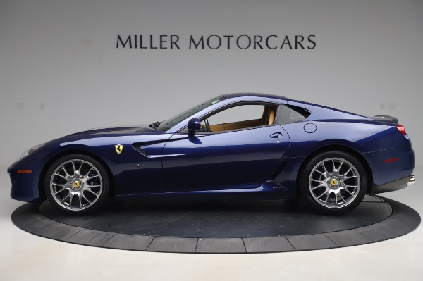 Used 2009 Ferrari 599 GTB Fiorano for sale Sold at Bugatti of Greenwich in Greenwich CT 06830 3