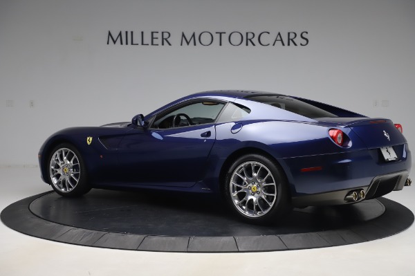 Used 2009 Ferrari 599 GTB Fiorano for sale Sold at Bugatti of Greenwich in Greenwich CT 06830 4