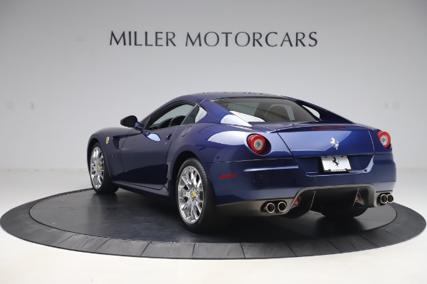 Used 2009 Ferrari 599 GTB Fiorano for sale Sold at Bugatti of Greenwich in Greenwich CT 06830 5