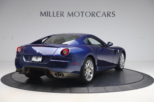 Used 2009 Ferrari 599 GTB Fiorano for sale Sold at Bugatti of Greenwich in Greenwich CT 06830 7