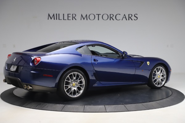 Used 2009 Ferrari 599 GTB Fiorano for sale Sold at Bugatti of Greenwich in Greenwich CT 06830 8