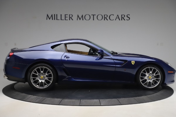 Used 2009 Ferrari 599 GTB Fiorano for sale Sold at Bugatti of Greenwich in Greenwich CT 06830 9