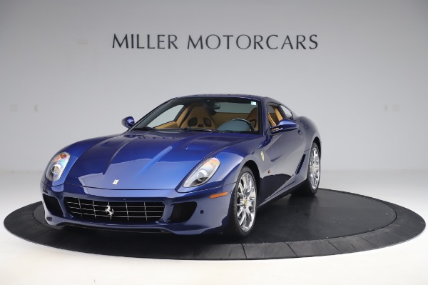 Used 2009 Ferrari 599 GTB Fiorano for sale Sold at Bugatti of Greenwich in Greenwich CT 06830 1