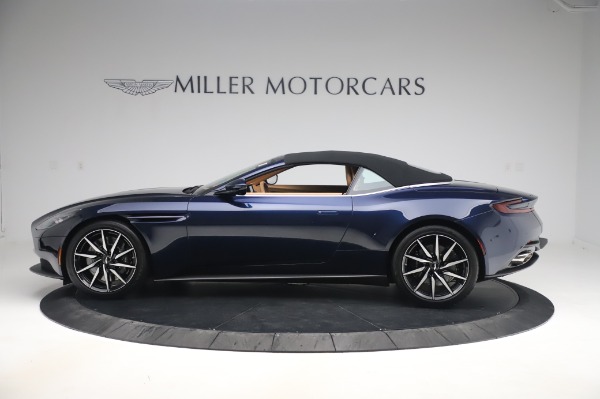 New 2020 Aston Martin DB11 Volante Volante for sale Sold at Bugatti of Greenwich in Greenwich CT 06830 13