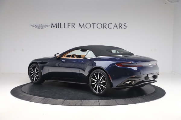 New 2020 Aston Martin DB11 Volante Volante for sale Sold at Bugatti of Greenwich in Greenwich CT 06830 14