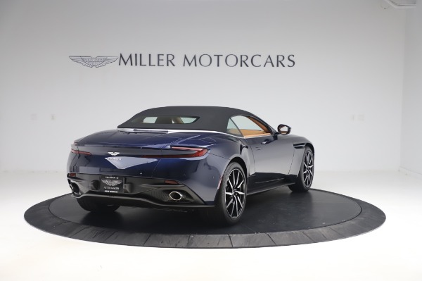 New 2020 Aston Martin DB11 Volante Volante for sale Sold at Bugatti of Greenwich in Greenwich CT 06830 15