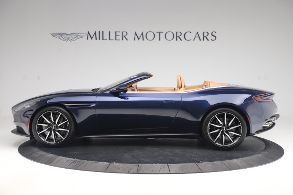 New 2020 Aston Martin DB11 Volante Volante for sale Sold at Bugatti of Greenwich in Greenwich CT 06830 2