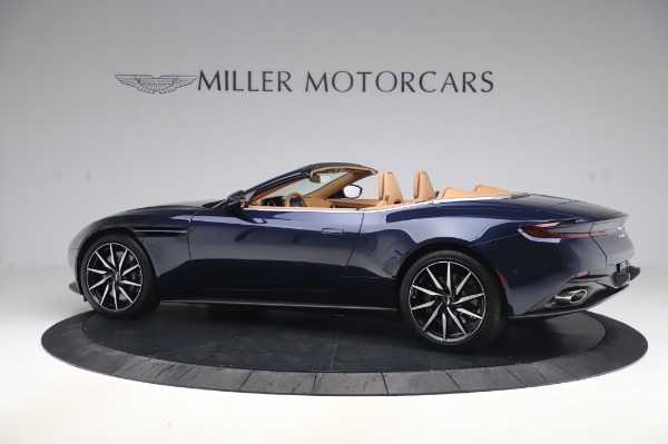 New 2020 Aston Martin DB11 Volante Volante for sale Sold at Bugatti of Greenwich in Greenwich CT 06830 3