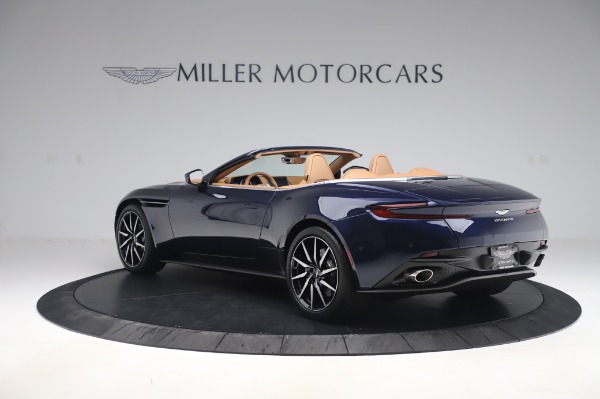 New 2020 Aston Martin DB11 Volante Volante for sale Sold at Bugatti of Greenwich in Greenwich CT 06830 4