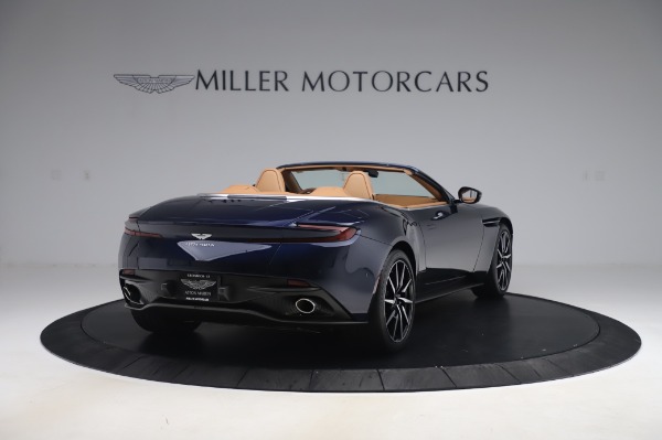 New 2020 Aston Martin DB11 Volante Volante for sale Sold at Bugatti of Greenwich in Greenwich CT 06830 6