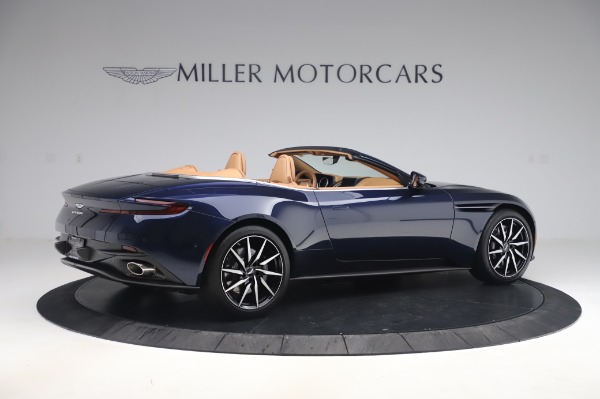 New 2020 Aston Martin DB11 Volante Volante for sale Sold at Bugatti of Greenwich in Greenwich CT 06830 7