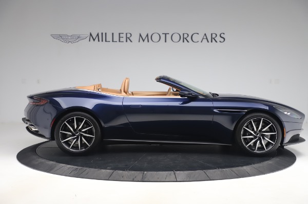 New 2020 Aston Martin DB11 Volante Volante for sale Sold at Bugatti of Greenwich in Greenwich CT 06830 8