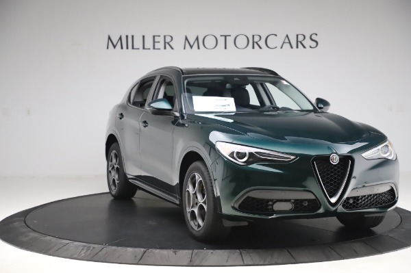 New 2020 Alfa Romeo Stelvio Sport Q4 for sale Sold at Bugatti of Greenwich in Greenwich CT 06830 11