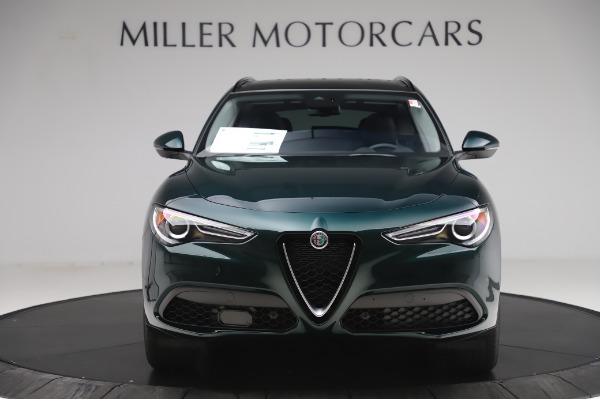 New 2020 Alfa Romeo Stelvio Sport Q4 for sale Sold at Bugatti of Greenwich in Greenwich CT 06830 12