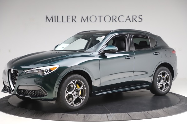 New 2020 Alfa Romeo Stelvio Sport Q4 for sale Sold at Bugatti of Greenwich in Greenwich CT 06830 2