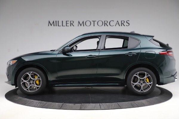 New 2020 Alfa Romeo Stelvio Sport Q4 for sale Sold at Bugatti of Greenwich in Greenwich CT 06830 3