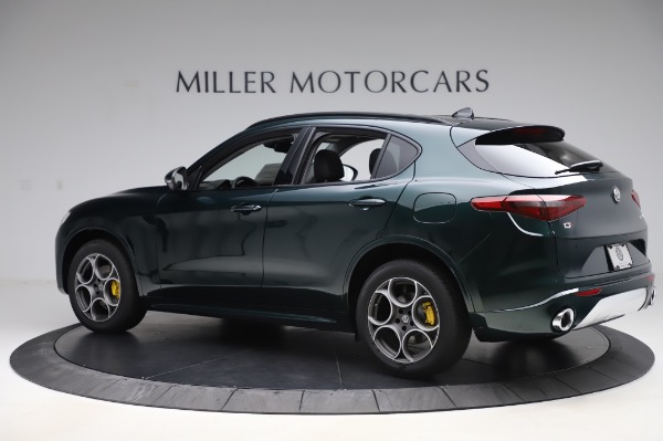 New 2020 Alfa Romeo Stelvio Sport Q4 for sale Sold at Bugatti of Greenwich in Greenwich CT 06830 4