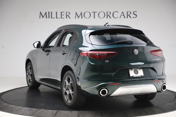 New 2020 Alfa Romeo Stelvio Sport Q4 for sale Sold at Bugatti of Greenwich in Greenwich CT 06830 5