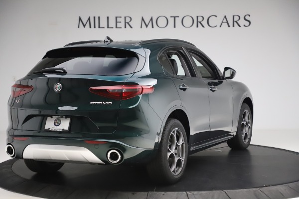 New 2020 Alfa Romeo Stelvio Sport Q4 for sale Sold at Bugatti of Greenwich in Greenwich CT 06830 7