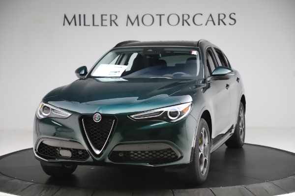 New 2020 Alfa Romeo Stelvio Sport Q4 for sale Sold at Bugatti of Greenwich in Greenwich CT 06830 1