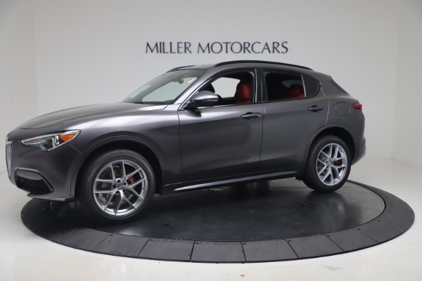 New 2020 Alfa Romeo Stelvio Ti Sport Q4 for sale Sold at Bugatti of Greenwich in Greenwich CT 06830 2