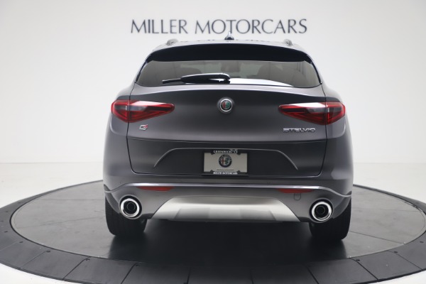 New 2020 Alfa Romeo Stelvio Ti Sport Q4 for sale Sold at Bugatti of Greenwich in Greenwich CT 06830 5