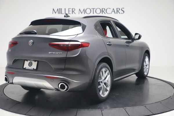 New 2020 Alfa Romeo Stelvio Ti Sport Q4 for sale Sold at Bugatti of Greenwich in Greenwich CT 06830 6