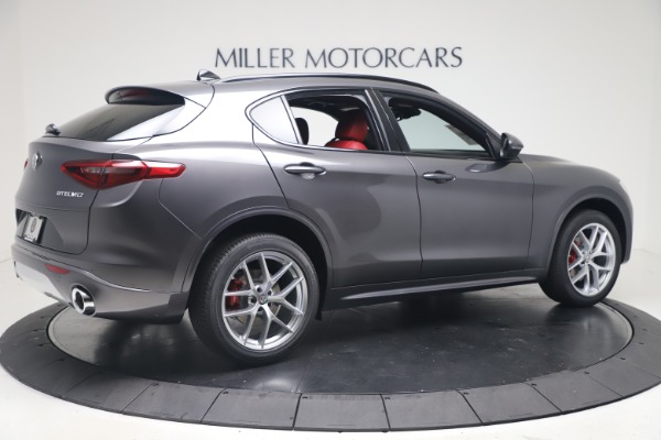 New 2020 Alfa Romeo Stelvio Ti Sport Q4 for sale Sold at Bugatti of Greenwich in Greenwich CT 06830 7