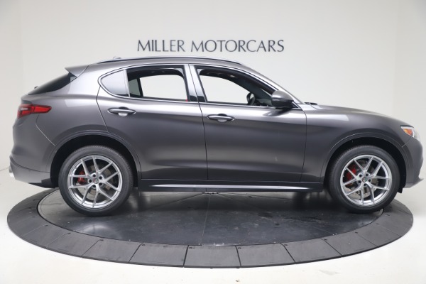 New 2020 Alfa Romeo Stelvio Ti Sport Q4 for sale Sold at Bugatti of Greenwich in Greenwich CT 06830 8