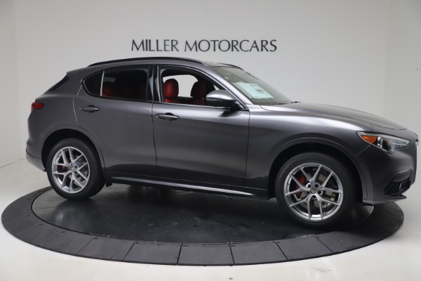 New 2020 Alfa Romeo Stelvio Ti Sport Q4 for sale Sold at Bugatti of Greenwich in Greenwich CT 06830 9