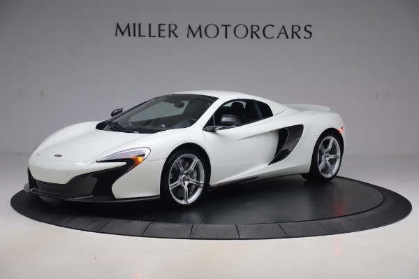 Used 2016 McLaren 650S Spider for sale Sold at Bugatti of Greenwich in Greenwich CT 06830 10