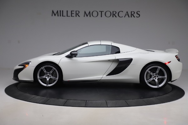 Used 2016 McLaren 650S Spider for sale Sold at Bugatti of Greenwich in Greenwich CT 06830 11