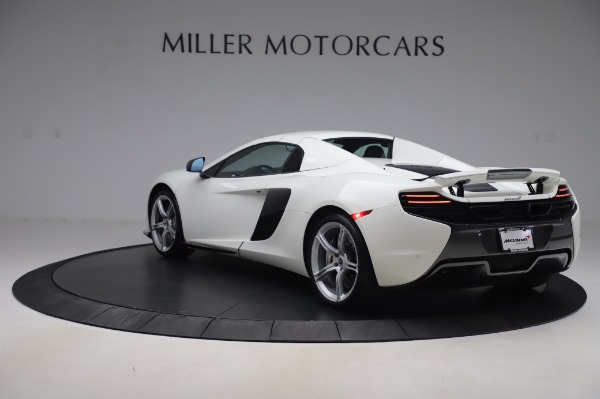 Used 2016 McLaren 650S Spider for sale Sold at Bugatti of Greenwich in Greenwich CT 06830 12