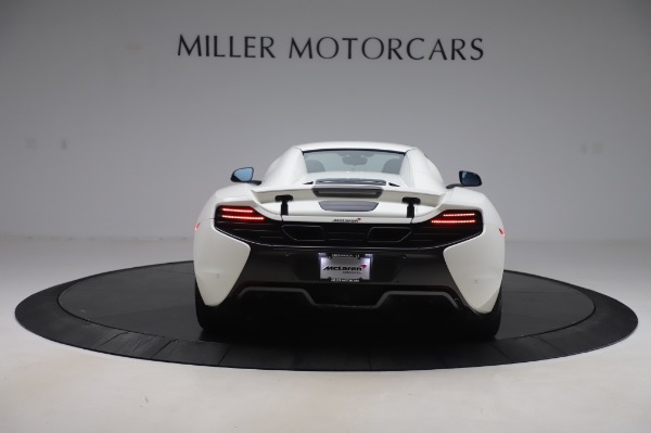 Used 2016 McLaren 650S Spider for sale Sold at Bugatti of Greenwich in Greenwich CT 06830 13