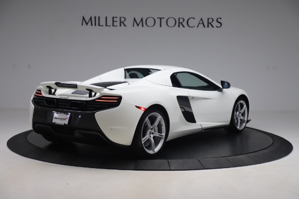 Used 2016 McLaren 650S Spider for sale Sold at Bugatti of Greenwich in Greenwich CT 06830 14