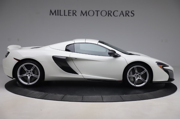 Used 2016 McLaren 650S Spider for sale Sold at Bugatti of Greenwich in Greenwich CT 06830 15